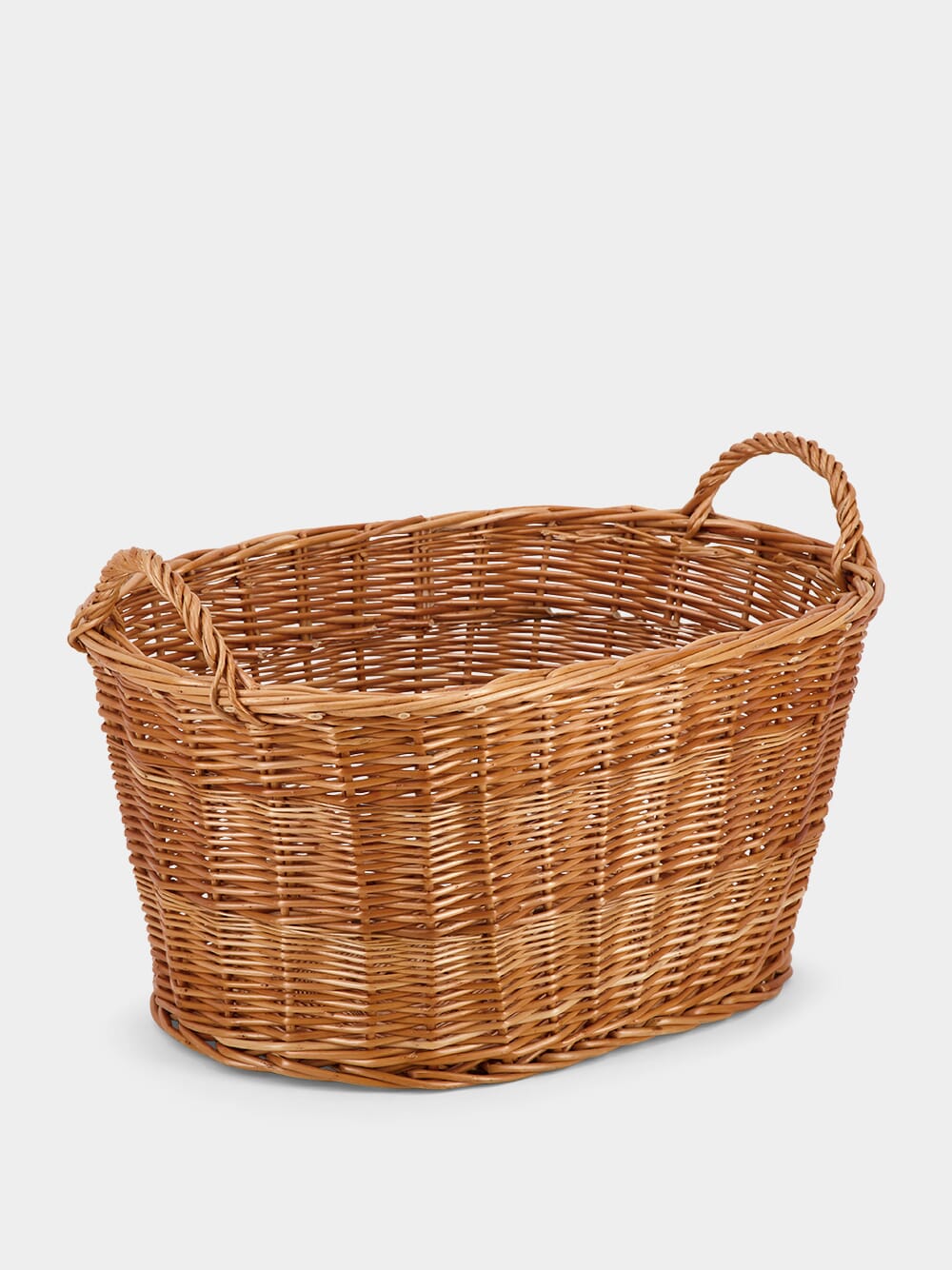 Handwoven Camacha Large Wicker Basket