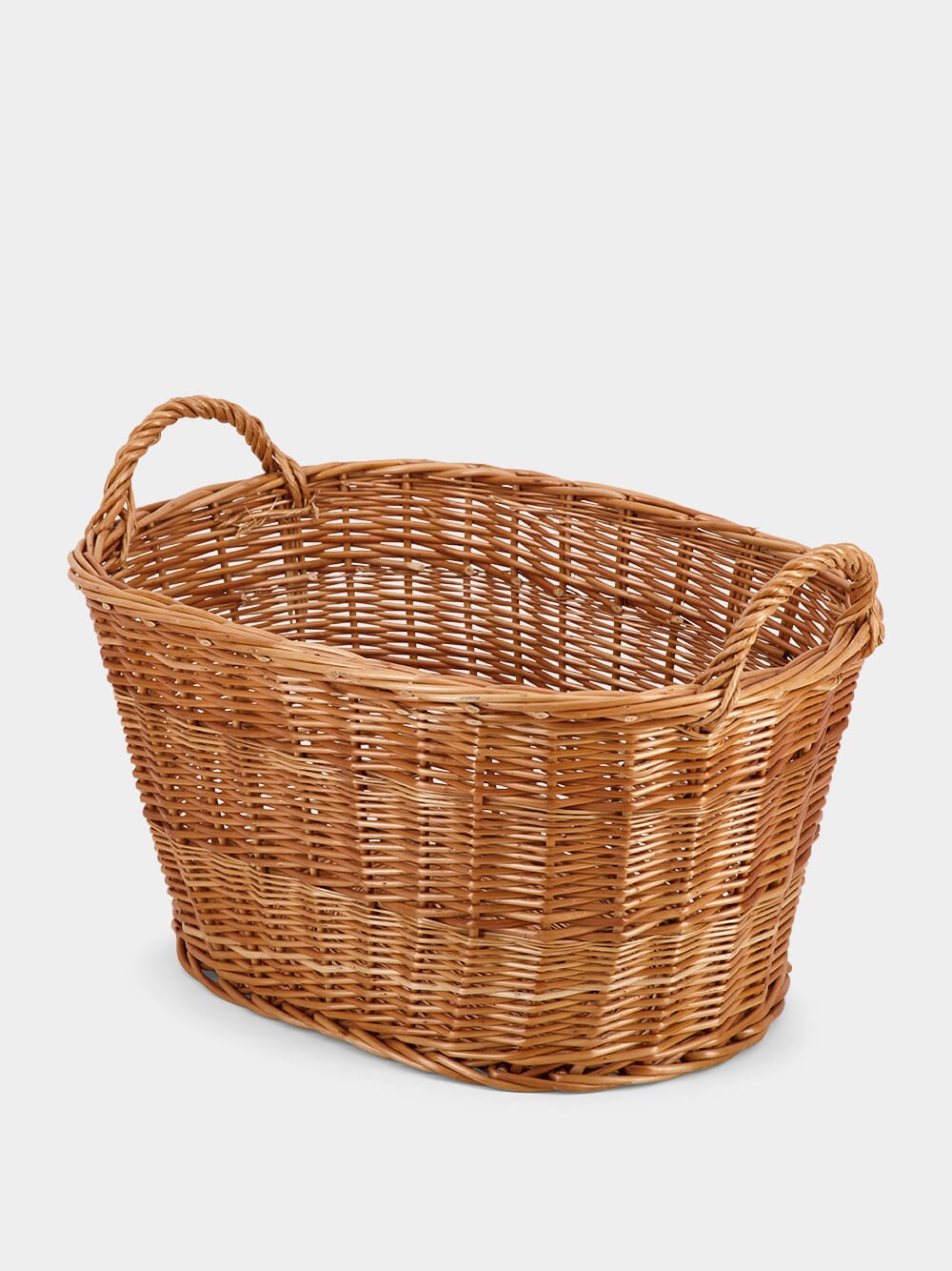 Handwoven Camacha Large Wicker Basket