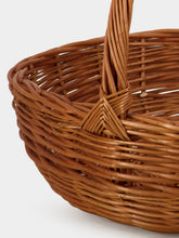 House of Capricorn Handmade Camacha Natural Wicker Medium Basket