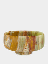 Zaconi Low Onyx Bowl Funghi in Forest Veil