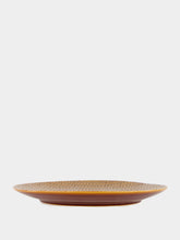 House of Capricorn Palha Camel Ceramic Charger