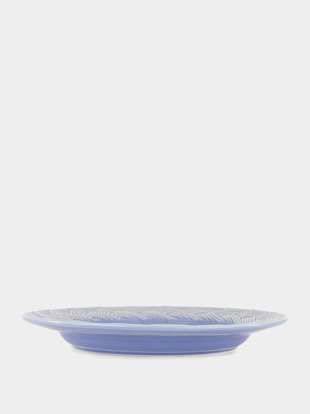 Vime Blue Ceramic Dinner Plate