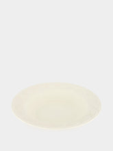 House of Capricorn Vime White Ceramic Soup Plate