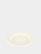 House of Capricorn Vime White Ceramic Dessert Plate