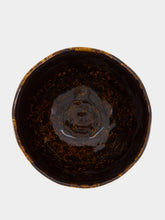 House of Capricorn Tartaruga Brown Ceramic Bowl