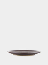 House of Capricorn Tartaruga Brown Ceramic Dessert Plate