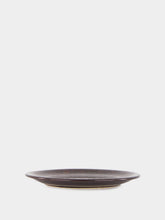 House of Capricorn Tartaruga Brown Ceramic Dessert Plate
