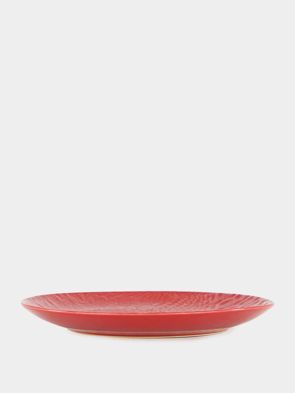 Jacaré Red Ceramic Dessert Plate