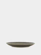 House of Capricorn Jacaré Green Ceramic Dessert Plate