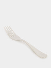 House of Capricorn Corte Real Silver Stainless Steel 18/10 Dessert Fork
