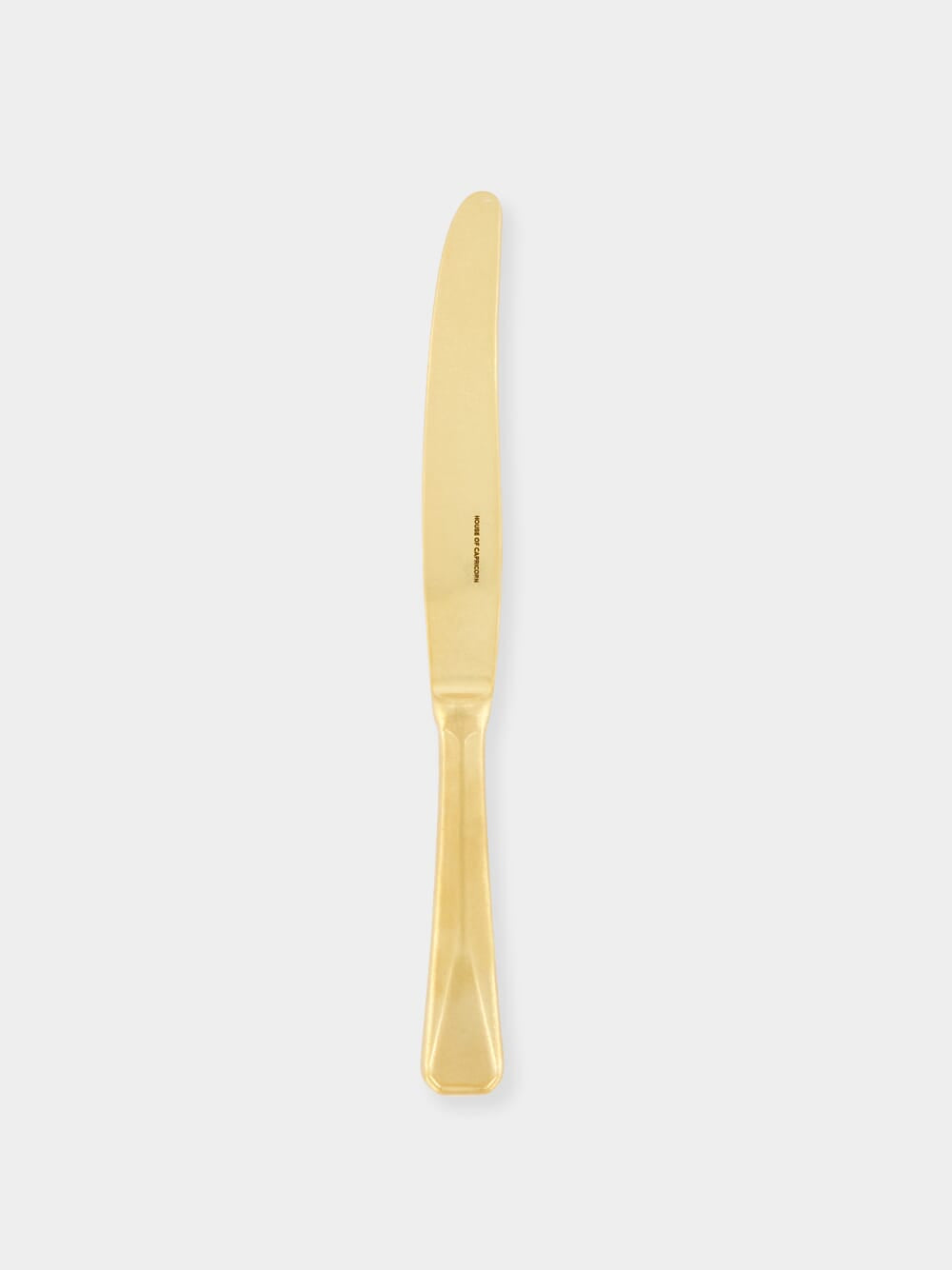 Borgonha Gold Dinner Knife