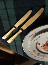 House of Capricorn Borgonha Gold Stainless Steel 18/10 Dessert Knife