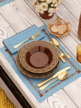 House of Capricorn Borgonha Gold Stainless Steel 18/10 Dessert Spoon