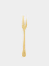 House of Capricorn Borgonha Gold Stainless Steel 18/10 Dessert Fork