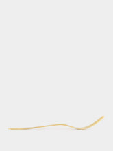 House of Capricorn Borgonha Gold Stainless Steel 18/10 Dessert Fork