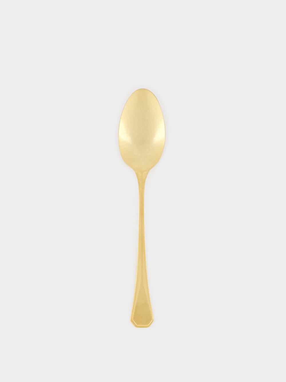 Borgonha Gold Dessert Spoon