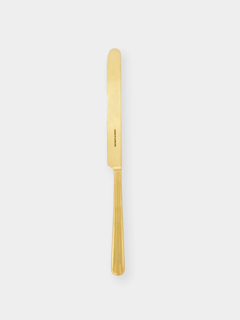 Castro Gold Dinner Knife