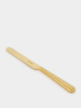 House of Capricorn Castro Gold Stainless Steel 18/10 Dinner Knife