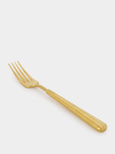 House of Capricorn Castro Gold Stainless Steel 18/10 Dinner Fork