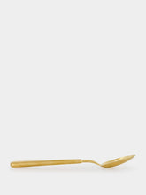House of Capricorn Castro Gold Stainless Steel 18/10 Dinner Spoon