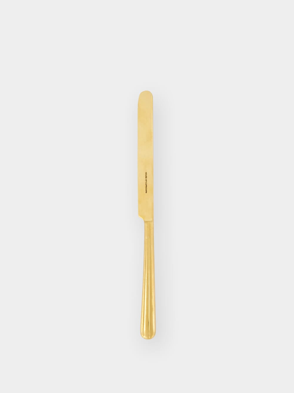 Castro Gold Dessert Knife