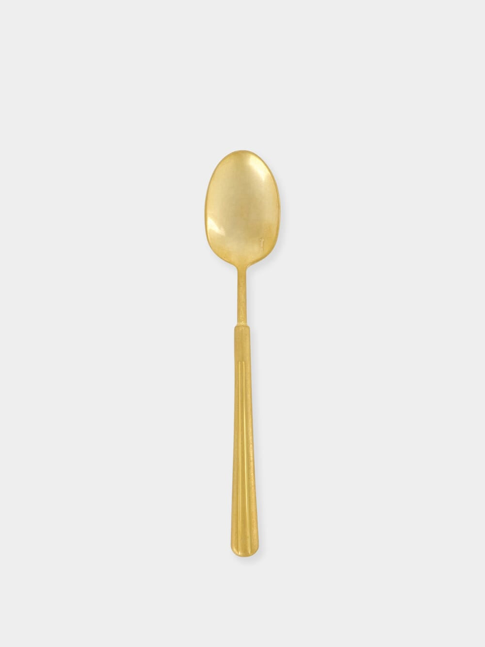 Castro Gold Dessert Spoon