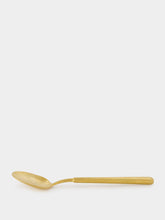 House of Capricorn Castro Gold Stainless Steel 18/10 Dessert Spoon