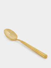 House of Capricorn Castro Gold Stainless Steel 18/10 Dessert Spoon