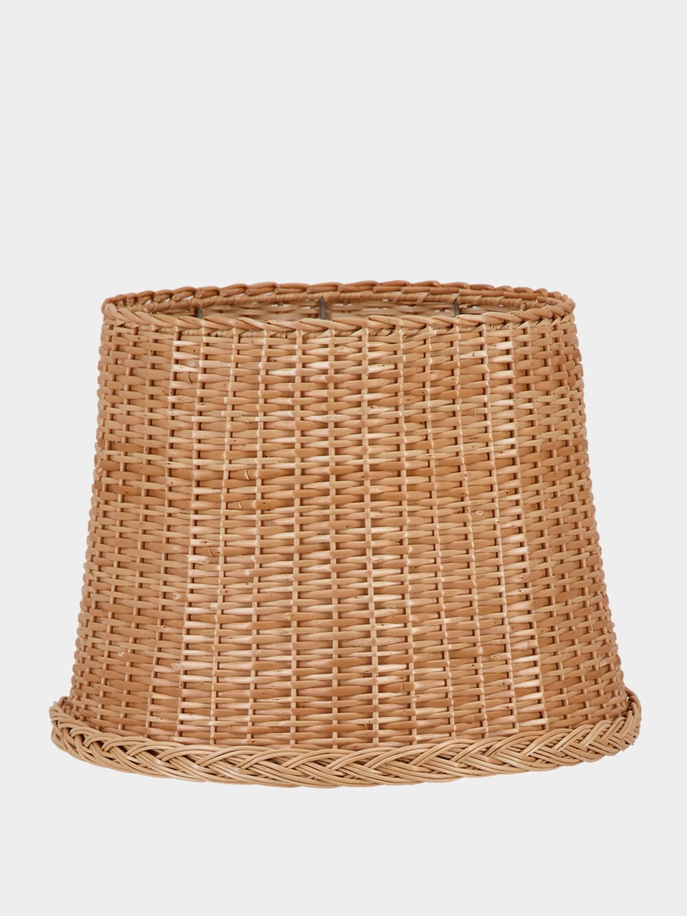 Handmade Ribeira Natural Wicker Lampshade