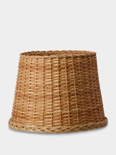 House of Capricorn Handmade Ribeira Natural Wicker Lampshade