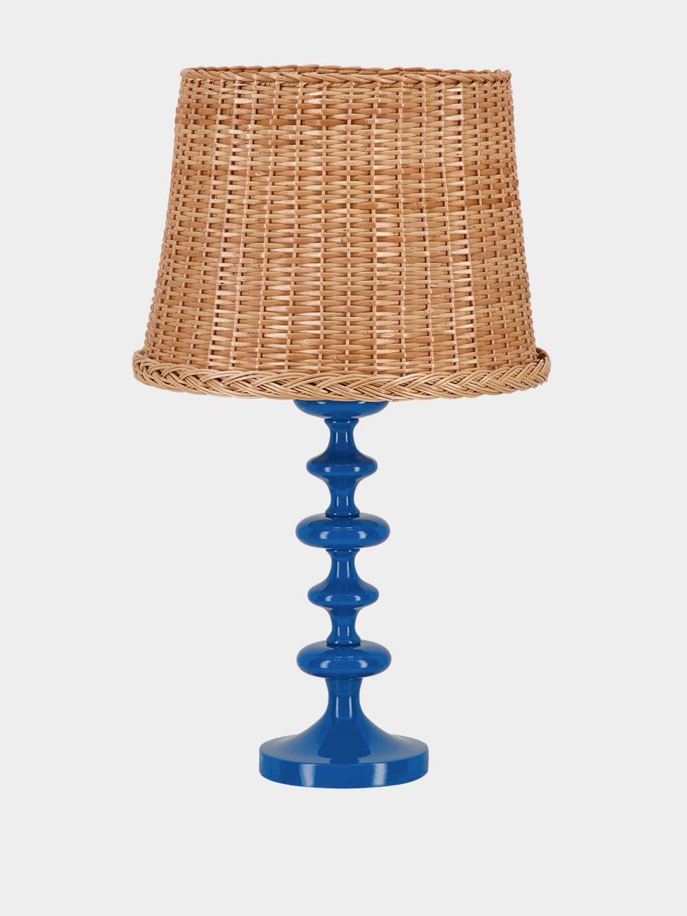 Handmade Ribeira Natural Wicker Lampshade