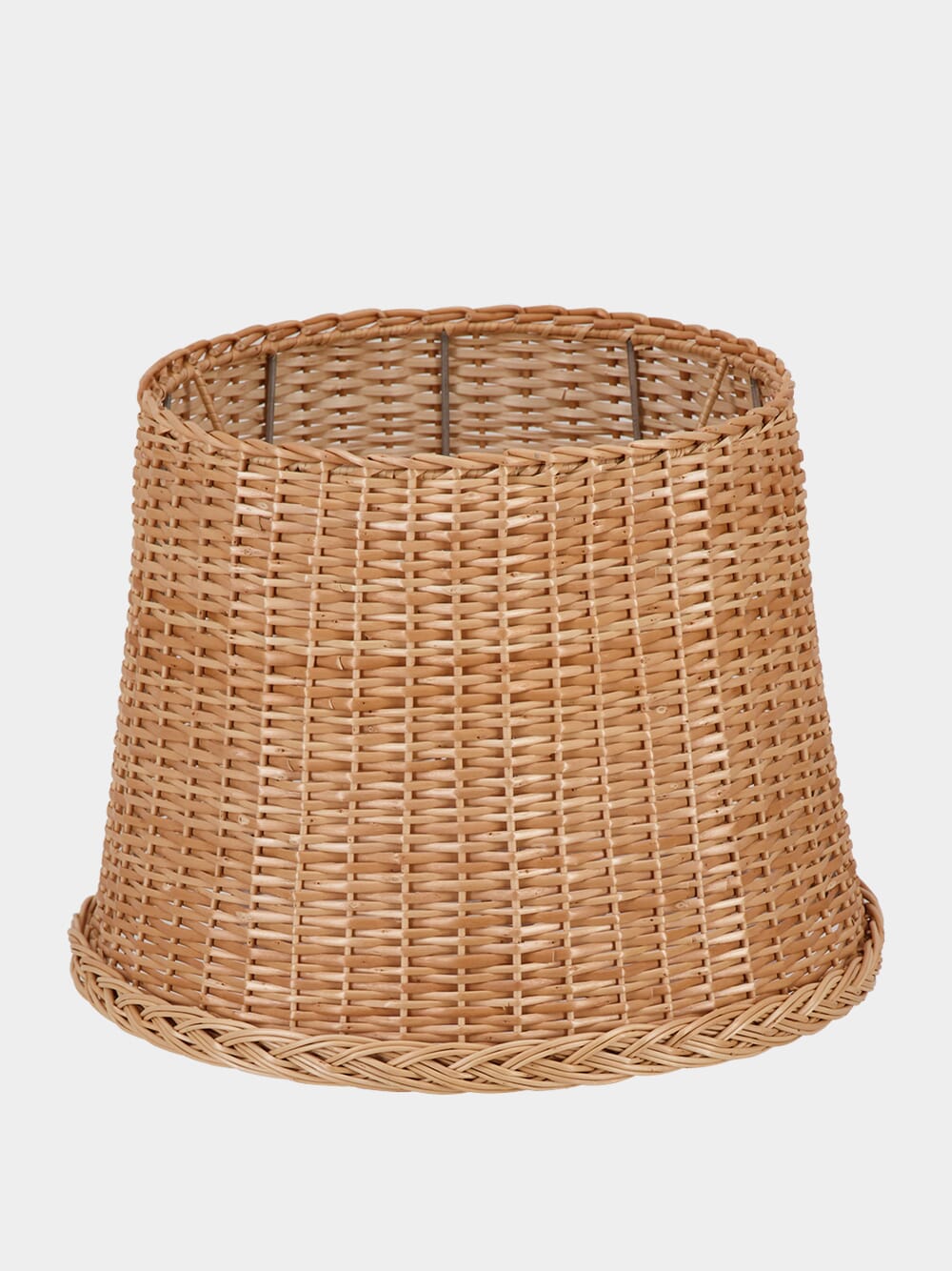 Handmade Ribeira Natural Wicker Lampshade