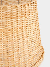 House of Capricorn Handmade Ribeira Natural Wicker Abat Jour