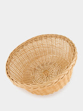 House of Capricorn Handmade Vitória Natural Wicker Cloche