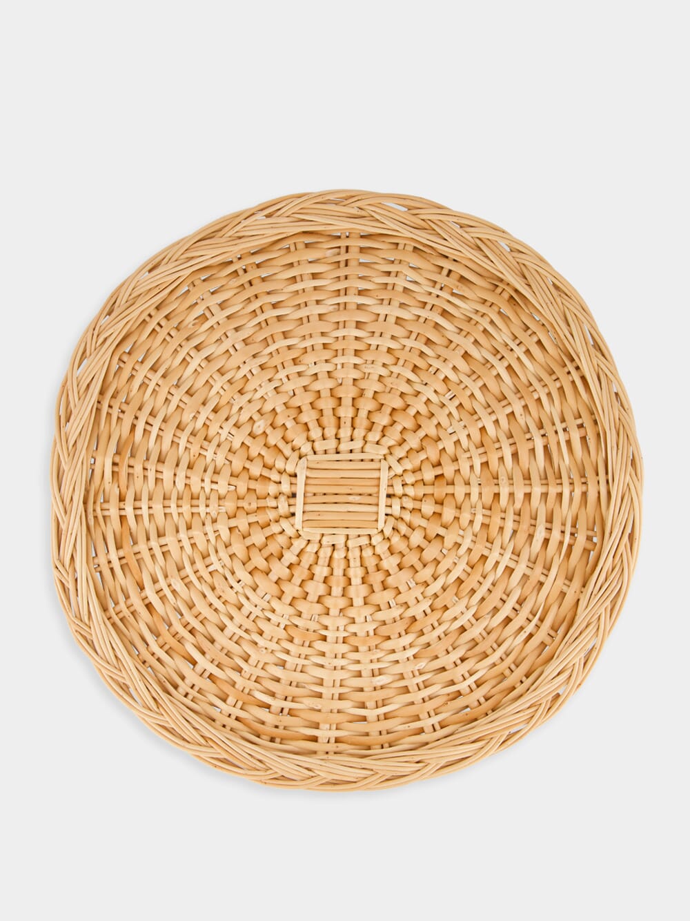 Vitória Wicker Handmade Charger