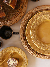 House of Capricorn Handmade Vitória Natural Wicker Charger