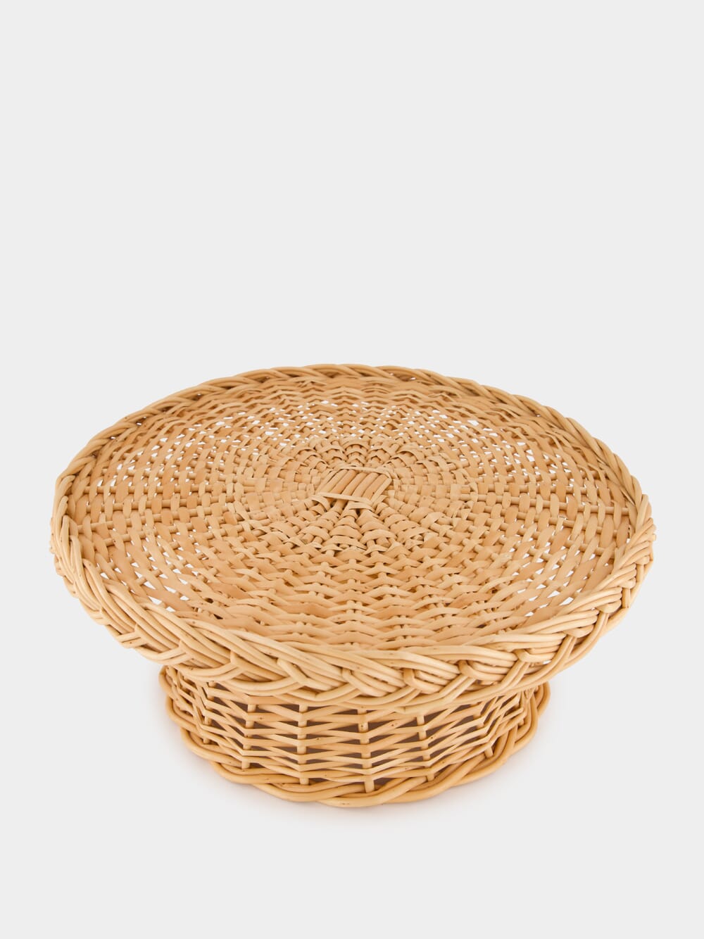 Vitória Wicker Handmade Cake Plate