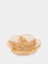 House of Capricorn Handmade Vitória Natural Wicker Small Bread Basket