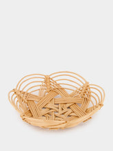 House of Capricorn Handmade Vitória Natural Wicker Small Bread Basket