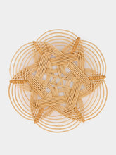 House of Capricorn Handmade Vitória Natural Wicker Large Bread Basket