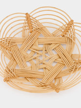 House of Capricorn Handmade Vitória Natural Wicker Large Bread Basket