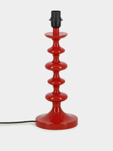 House of Capricorn Freixo Brick Wood Lamp Base