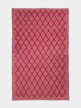 House of Capricorn Handmade Sofia Red Mixed Recycled Fibres Rug