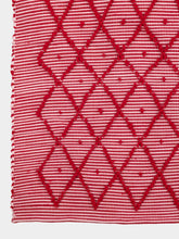 House of Capricorn Handmade Sofia Red Mixed Recycled Fibres Rug