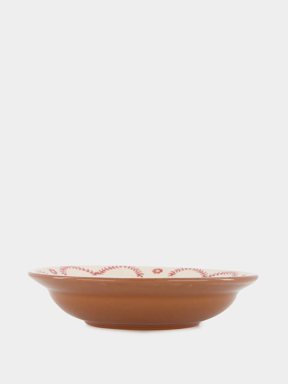 Handmade Viana Red Sandstone Soup Plate