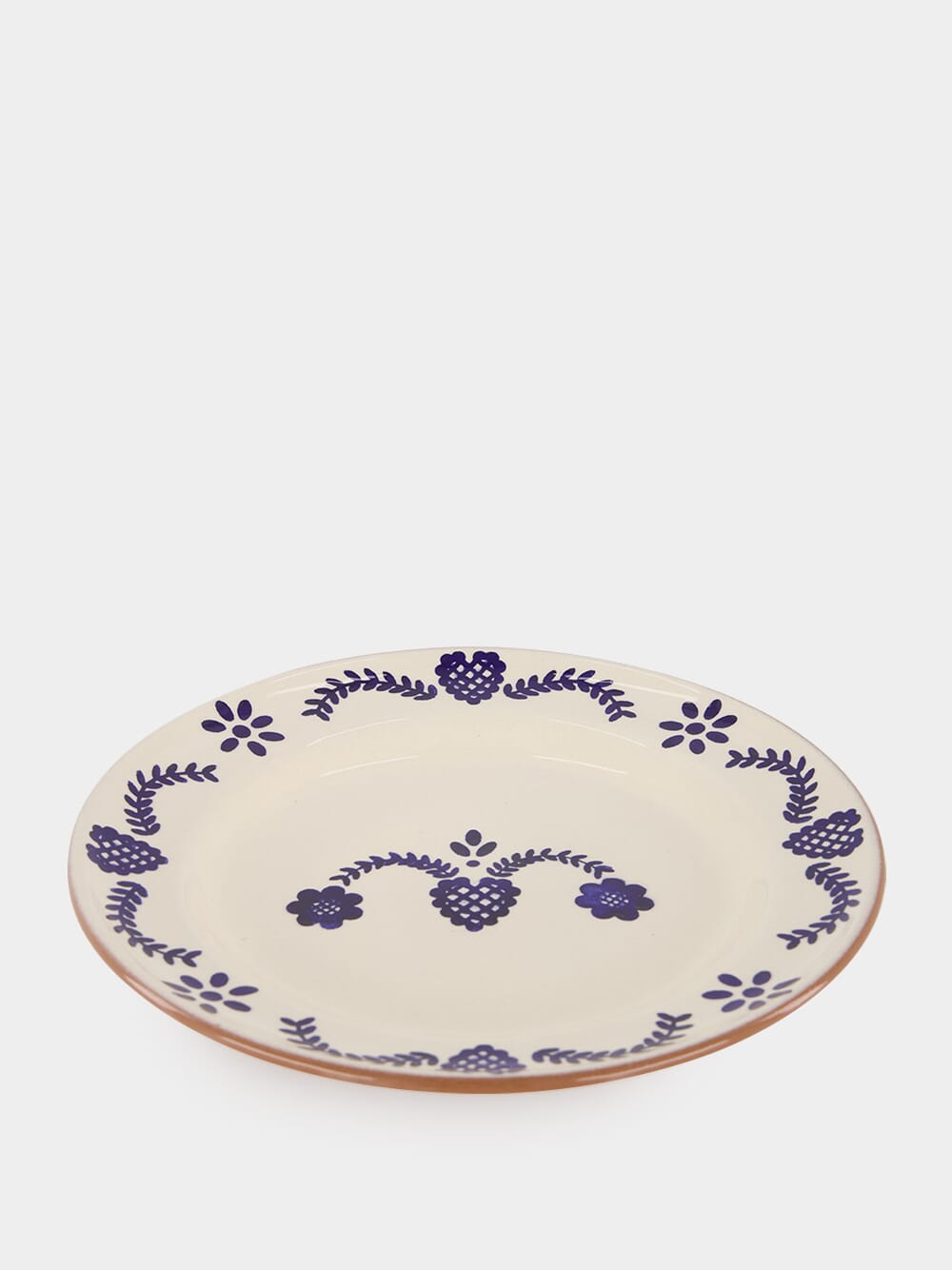 Handmade Viana Blue Sandstone Dinner Plate