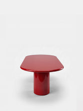 House of Capricorn Amendoeira Red Lacquered Wood Dining Table