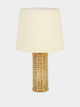 House of Capricorn Cesta Natural Ceramic Lamp Base