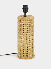 House of Capricorn Cesta Natural Ceramic Lamp Base