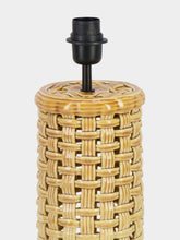 House of Capricorn Cesta Natural Ceramic Lamp Base